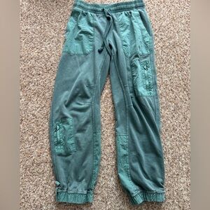 Daily Practice Anthropologie Pull On Pants size xxs green